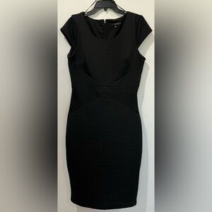 Signature by Sangria Charcoal Dress
